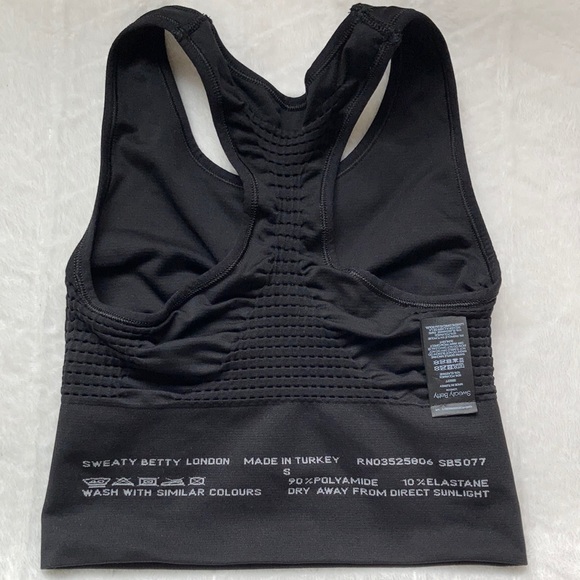 Sweaty Betty Stamina Sports Bra. - Picture 14 of 15